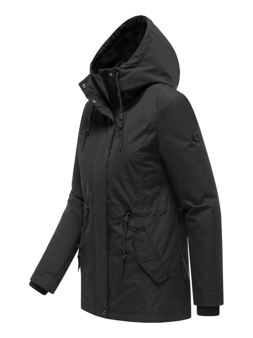 Navahoo Nibellaa parkas för dam med huva - Image 2
