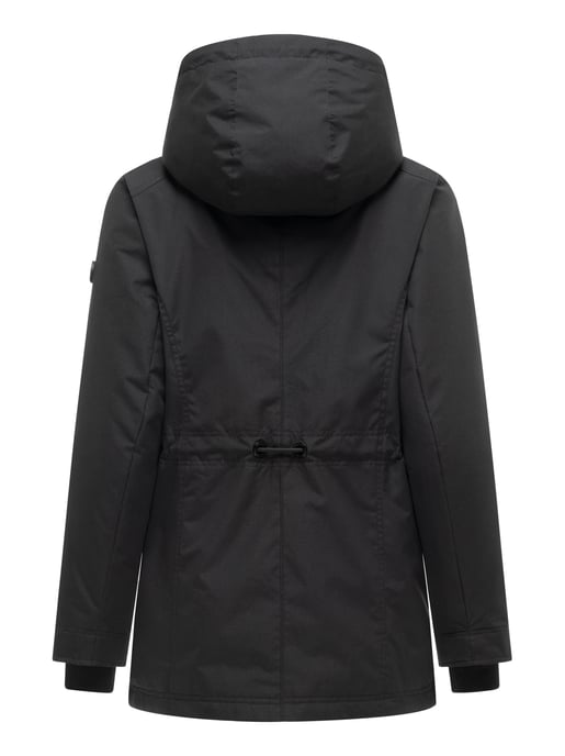 Navahoo Nibellaa parkas för dam med huva - Image 3
