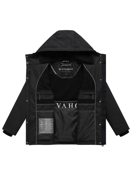 Navahoo Nibellaa parkas för dam med huva - Image 4