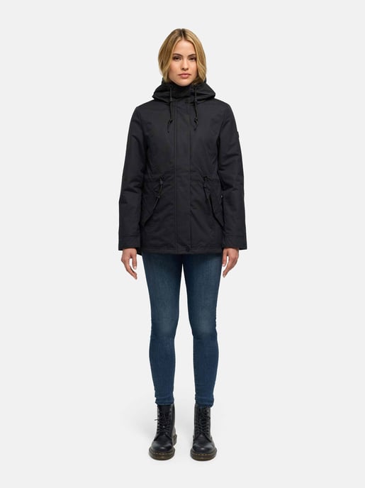 Navahoo Nibellaa parkas för dam med huva - Image 5