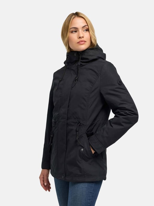 Navahoo Nibellaa parkas för dam med huva - Image 6