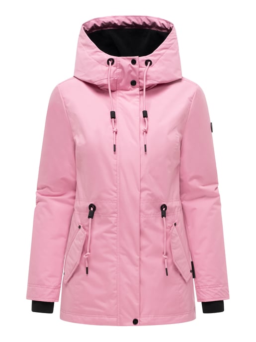 Navahoo Nibellaa parkas för dam med huva - Image 1