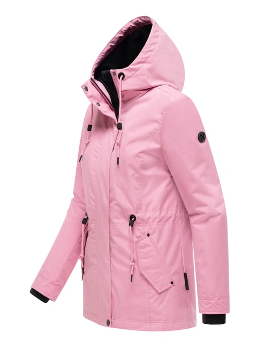 Navahoo Nibellaa parkas för dam med huva - Image 2