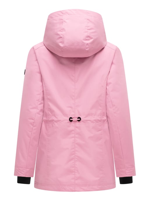 Navahoo Nibellaa parkas för dam med huva - Image 3