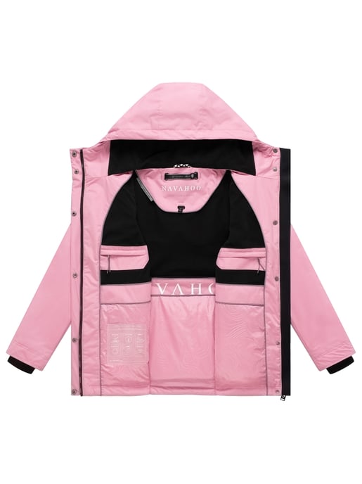 Navahoo Nibellaa parkas för dam med huva - Image 4
