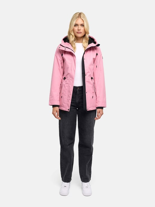 Navahoo Nibellaa parkas för dam med huva - Image 5