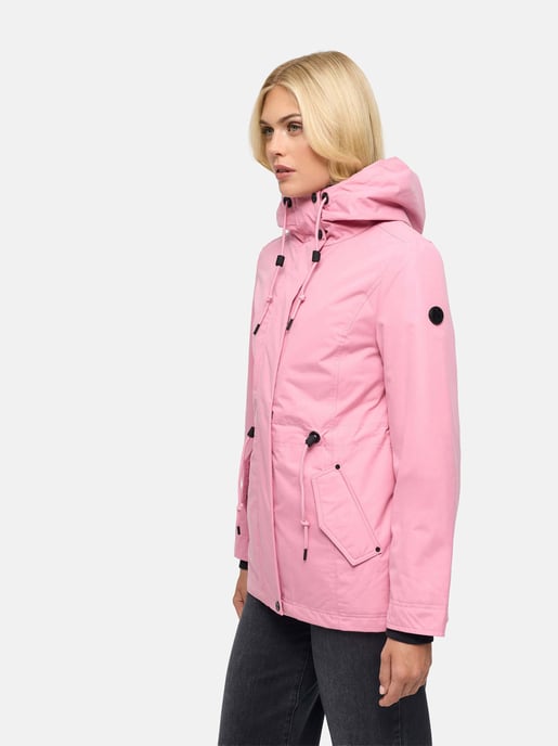 Navahoo Nibellaa parkas för dam med huva - Image 6