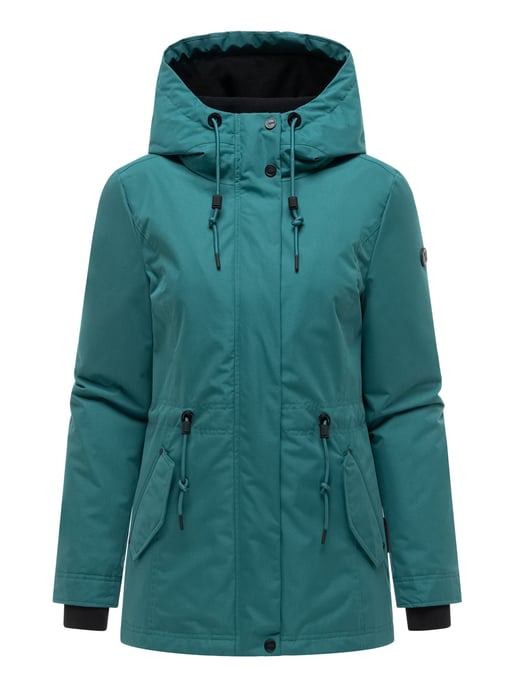 Navahoo Nibellaa parkas för dam med huva - Image 1