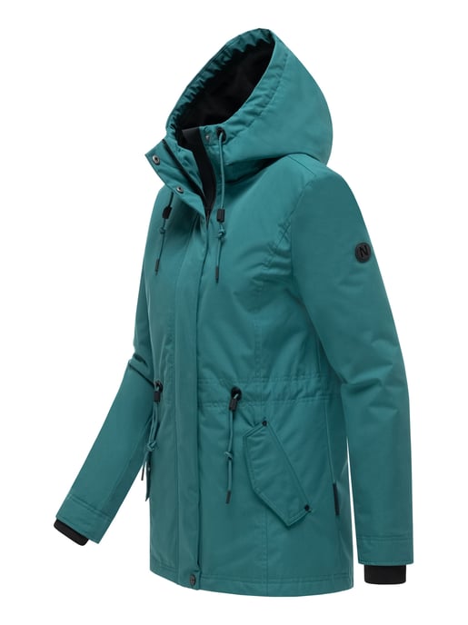 Navahoo Nibellaa parkas för dam med huva - Image 2