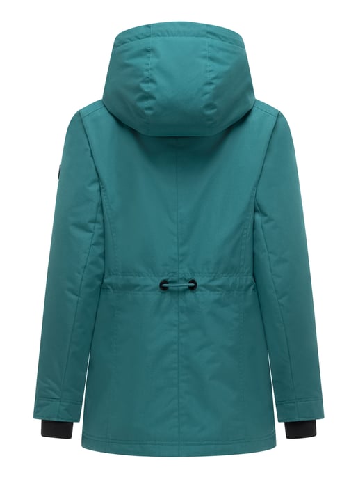 Navahoo Nibellaa parkas för dam med huva - Image 3