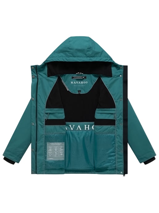 Navahoo Nibellaa parkas för dam med huva - Image 4