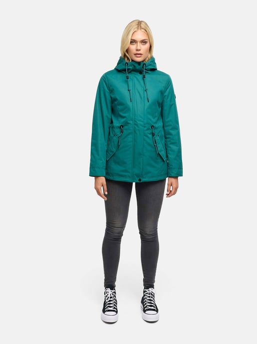 Navahoo Nibellaa parkas för dam med huva - Image 5