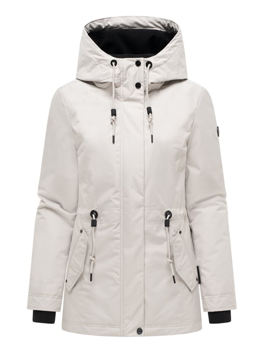 Navahoo Nibellaa parkas för dam med huva - Image 1