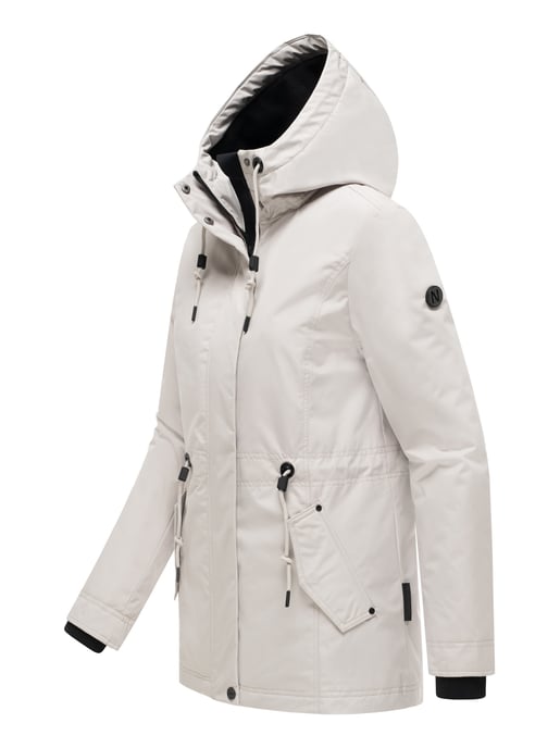 Navahoo Nibellaa parkas för dam med huva - Image 2