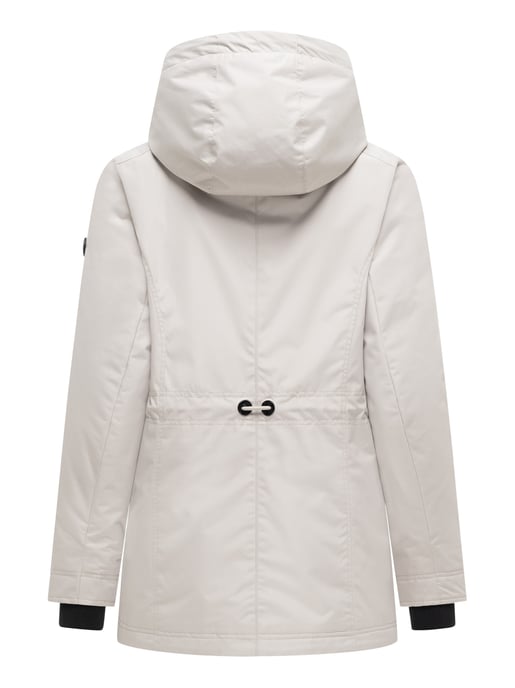 Navahoo Nibellaa parkas för dam med huva - Image 3