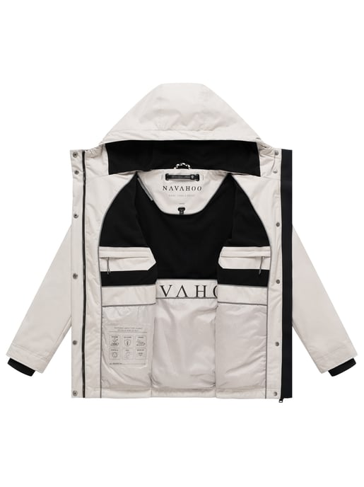 Navahoo Nibellaa parkas för dam med huva - Image 4