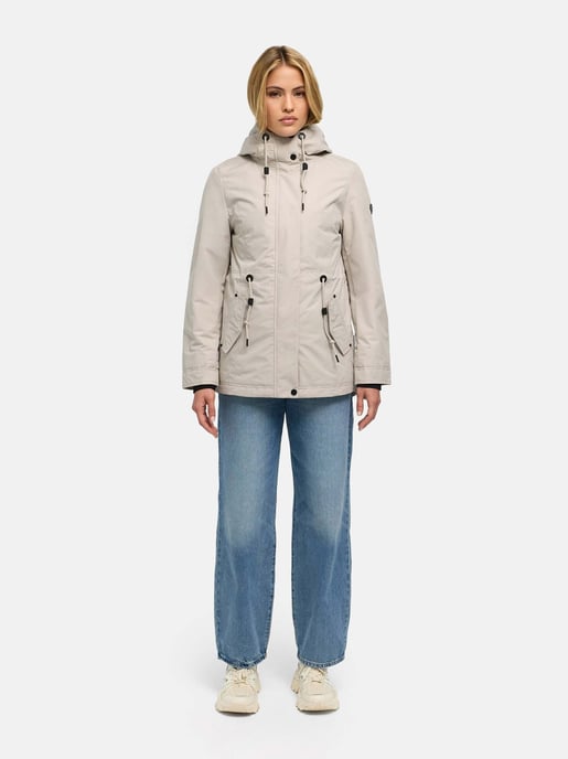 Navahoo Nibellaa parkas för dam med huva - Image 5
