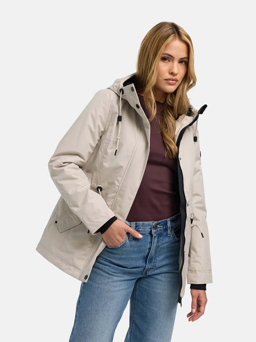 Navahoo Nibellaa parkas för dam med huva - Image 6