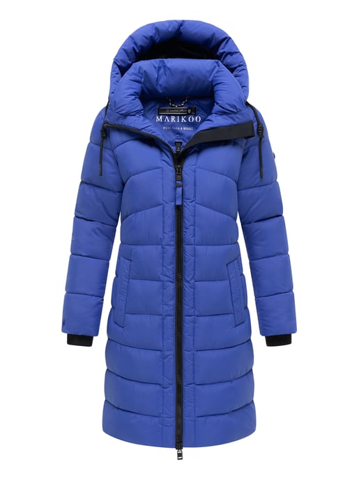 Marikoo women’s winter coat Kaltnäschen with detachable hood - Image 1