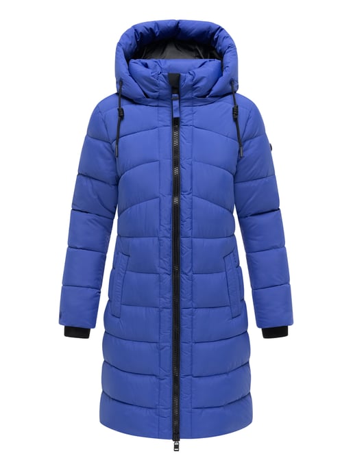 Marikoo women’s winter coat Kaltnäschen with detachable hood - Image 2