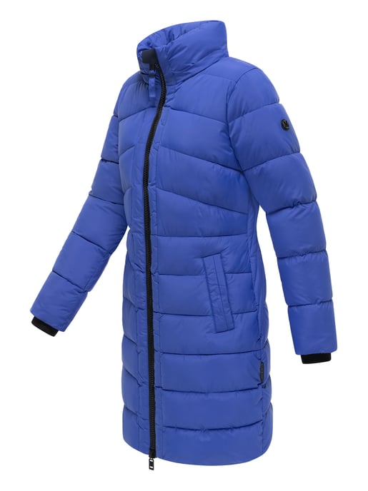 Marikoo women’s winter coat Kaltnäschen with detachable hood - Image 4