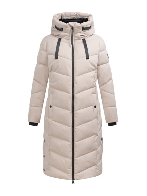 Navahoo Smacking Bear Women's Winter Quilted Coat – warm & elegant - Image 2