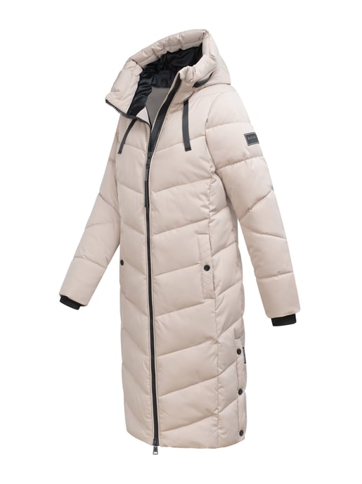 Navahoo Smacking Bear Women's Winter Quilted Coat – warm & elegant - Image 3