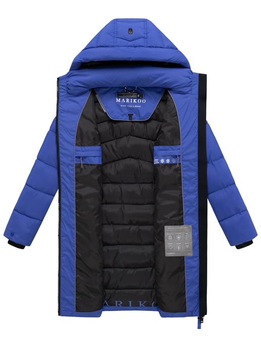 Marikoo women’s winter coat Kaltnäschen with detachable hood - Image 6