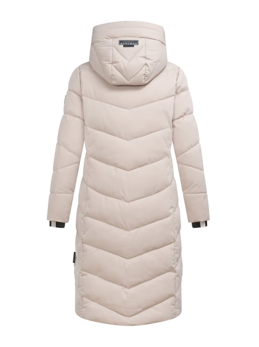 Navahoo Smacking Bear Women's Winter Quilted Coat – warm & elegant - Image 4