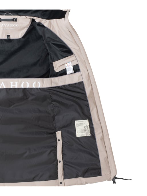 Navahoo Smacking Bear Women's Winter Quilted Coat – warm & elegant - Image 5