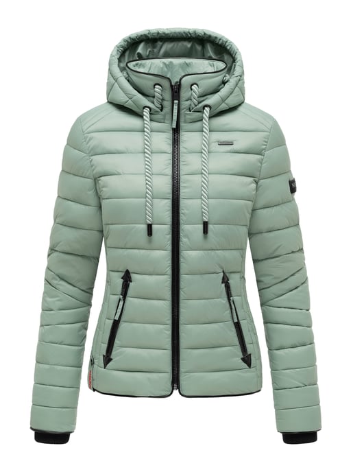 Navahoo Women’s Quilted Jacket Lulana – Lightweight, Trendy & Detachable Hood - Image 1