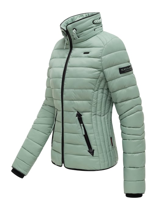 Navahoo Women’s Quilted Jacket Lulana – Lightweight, Trendy & Detachable Hood - Image 2