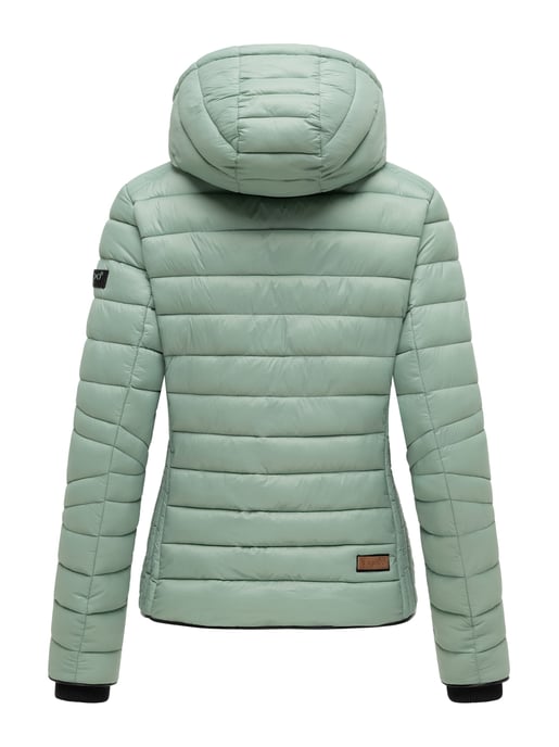 Navahoo Women’s Quilted Jacket Lulana – Lightweight, Trendy & Detachable Hood - Image 3