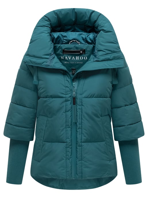 Navahoo Women’s Winter Quilted Jacket Lotusherz XIV – warm, functional & urban - Image 1