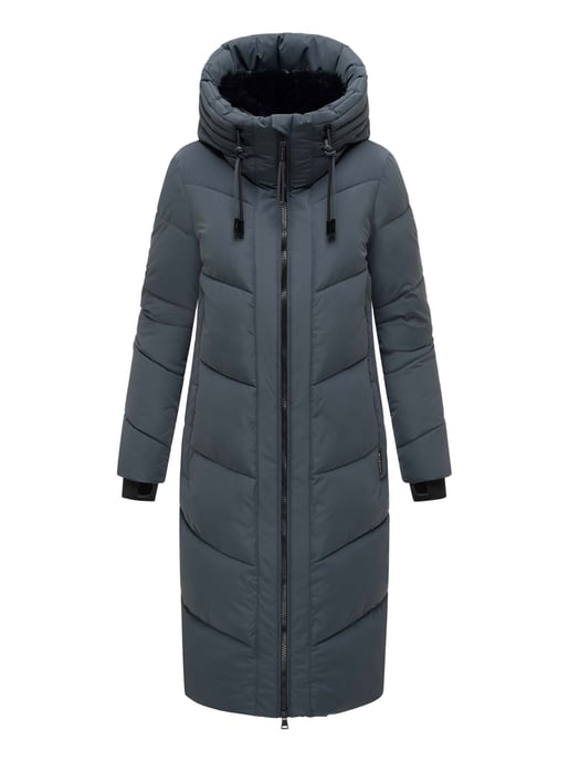Marikoo Nadaree women’s winter coat – long, warm & hooded - Image 2