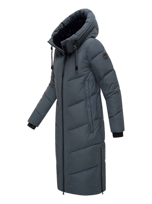 Marikoo Nadaree women’s winter coat – long, warm & hooded - Image 3