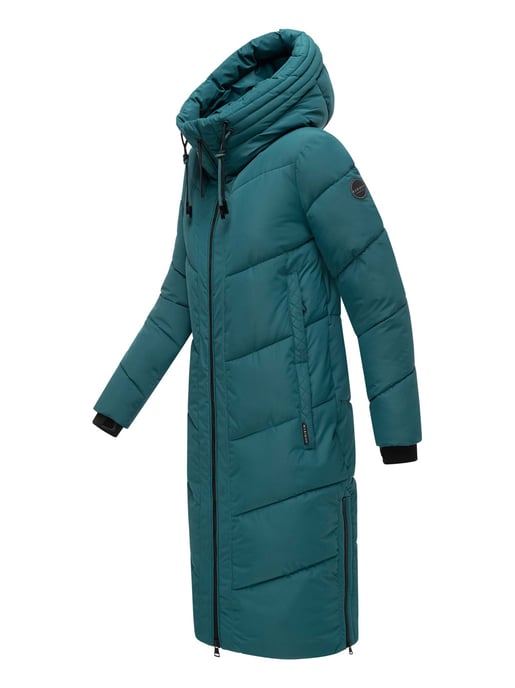 Marikoo Nadaree women’s winter coat – long, warm & hooded - Image 4
