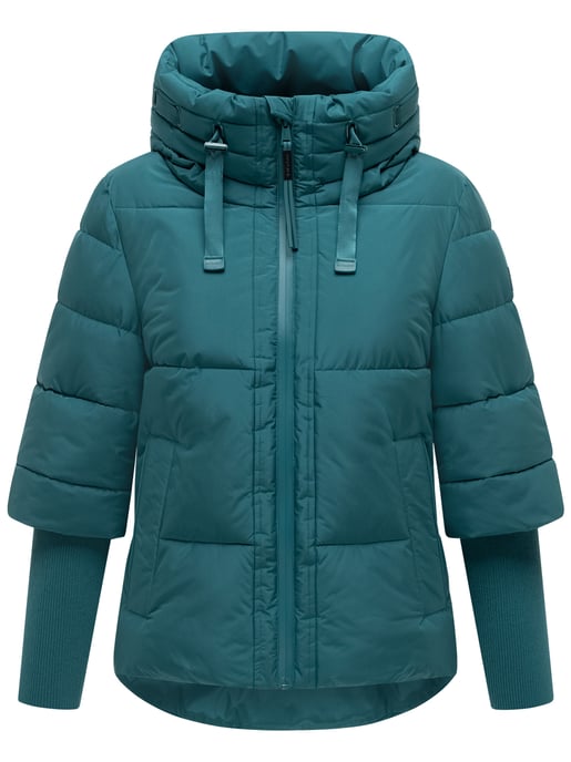 Navahoo Women’s Winter Quilted Jacket Lotusherz XIV – warm, functional & urban - Image 2