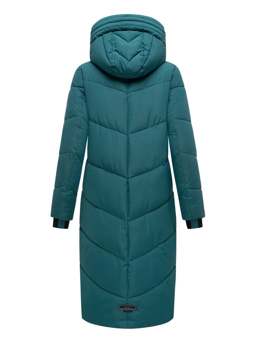 Marikoo Nadaree women’s winter coat – long, warm & hooded - Image 5