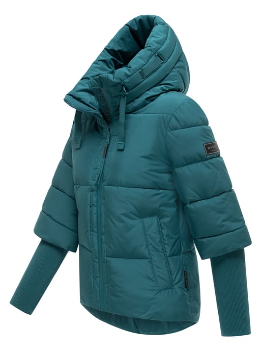 Navahoo Women’s Winter Quilted Jacket Lotusherz XIV – warm, functional & urban - Image 3