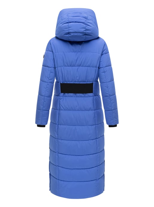 Marikoo women’s quilted coat Pakoraa with detachable teddy collar - Image 4