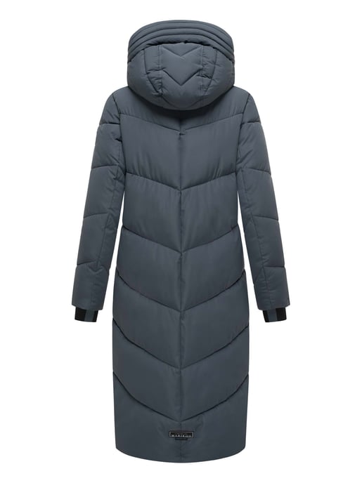 Marikoo Nadaree women’s winter coat – long, warm & hooded - Image 5