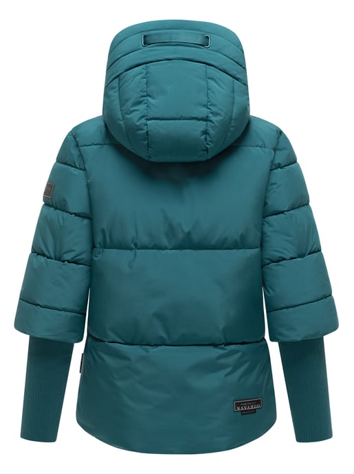 Navahoo Women’s Winter Quilted Jacket Lotusherz XIV – warm, functional & urban - Image 4