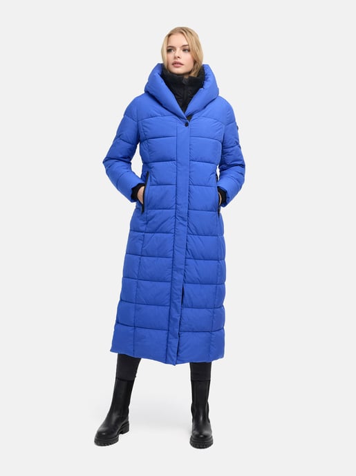 Marikoo women’s quilted coat Pakoraa with detachable teddy collar - Image 6