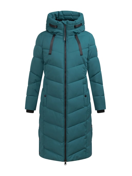 Navahoo Smacking Bear Women's Winter Quilted Coat – warm & elegant - Image 2
