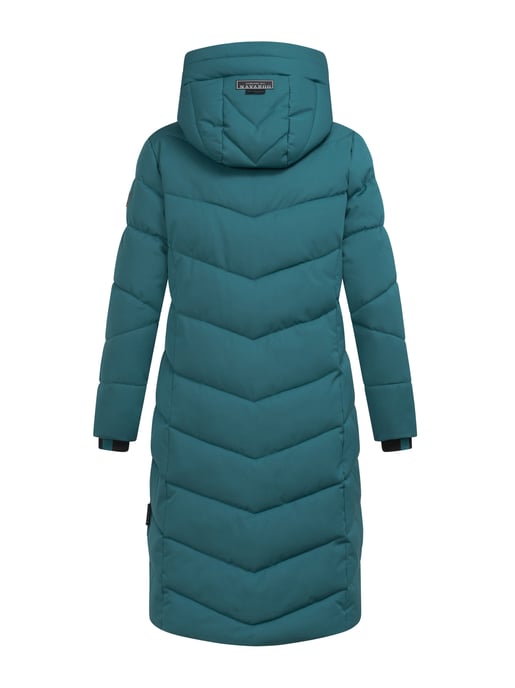 Navahoo Smacking Bear Women's Winter Quilted Coat – warm & elegant - Image 4