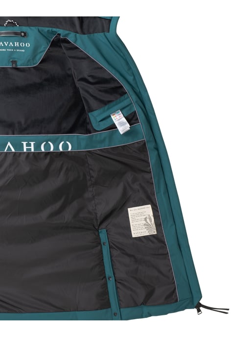 Navahoo Smacking Bear Women's Winter Quilted Coat – warm & elegant - Image 5