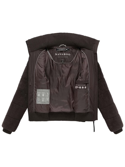 Navahoo Women’s Winter Jacket SCHNEEPUDER – Cozy, Modern & Warm - Image 5