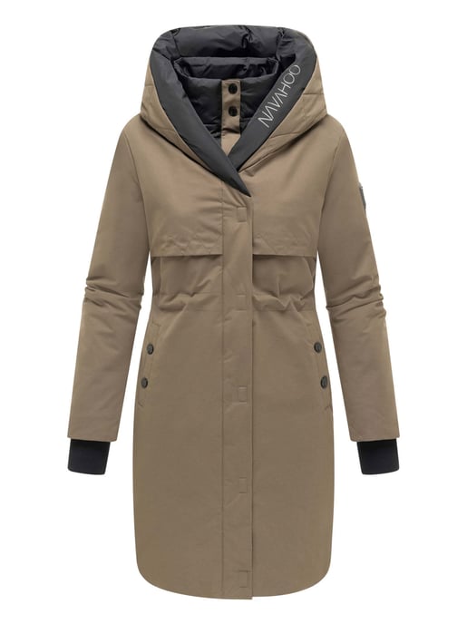 Navahoo dames winterjas Snowelf – Licht & Warm met magneetsluiting - Image 3