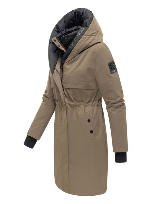 Navahoo dames winterjas Snowelf – Licht & Warm met magneetsluiting - Image 4